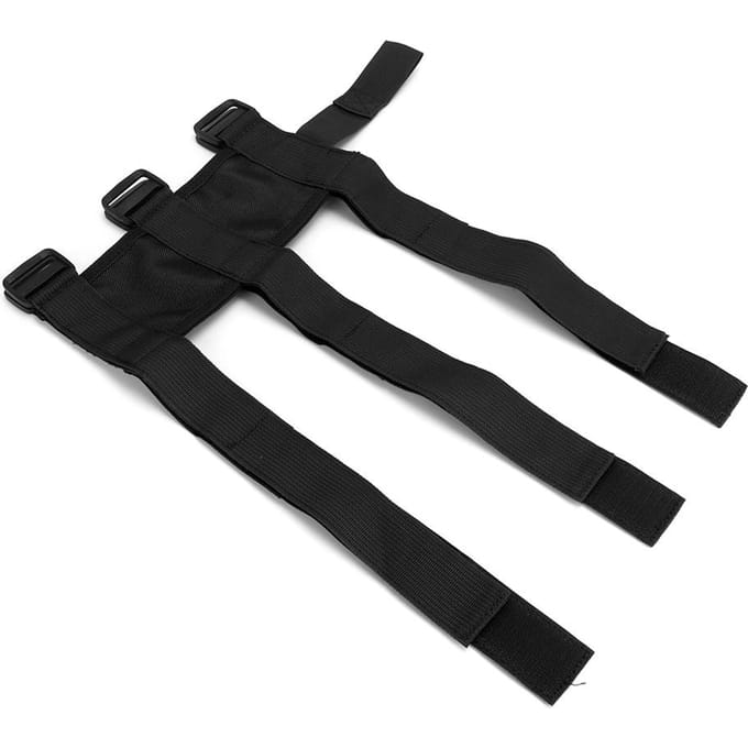 Automatische Auto Brandblusser Bevestigingshouder Riem Verstelbare Band Geschikt voor Jeep WranglerGladiatorZwart black