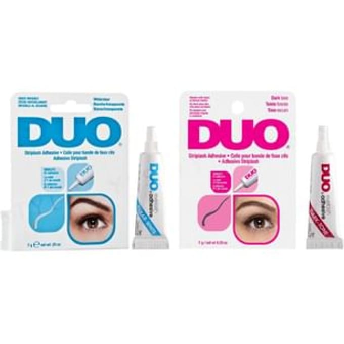 Duo Strip lash  - Wimperlijm - Transparant - 7 g