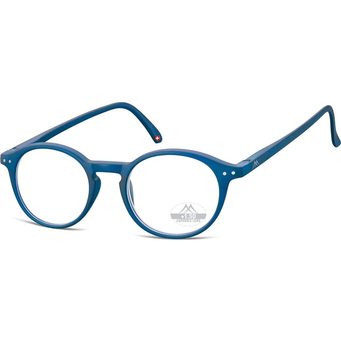 Montana Leesbril MR65B donkerblauw +1:50