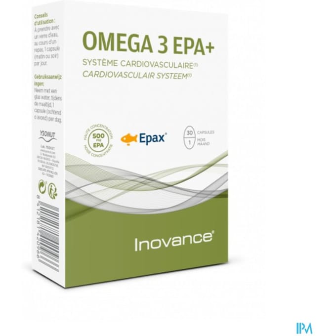 Inovance Omega 3 Epa+ Caps 30 32c475