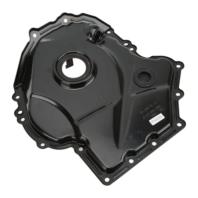 Zwarte Motor Distributiedeksel 06H 109 210 Q Auto Accessoire Vervanging voor CC EOS Scricco black