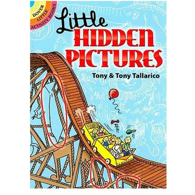 Little Hidden Pictures - Tallarico, Tony
