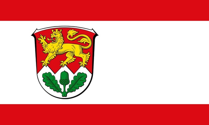 Vlag Obertshausen 100x150cm