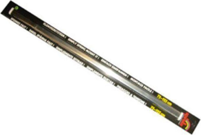 Spirella Ova Douchegordijnstang - 125 x 220 cm - Bright Finish