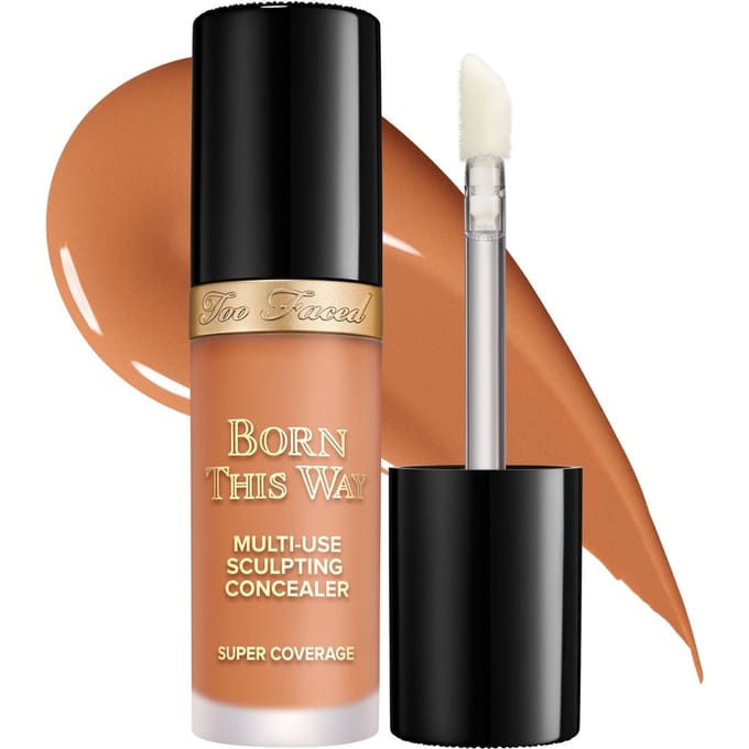 Too Faced Born This Way Super Coverage Multi-Use Concealer 13.5ml (Various Shades) - Warm Sand