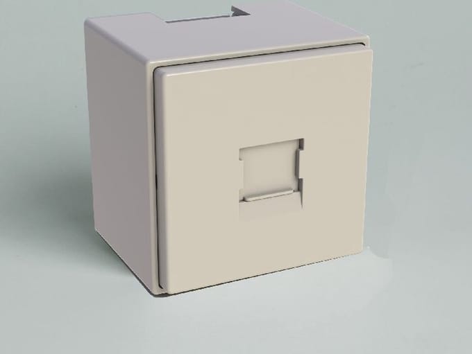 Attema DP25 Outlet-component schakelmateriaal