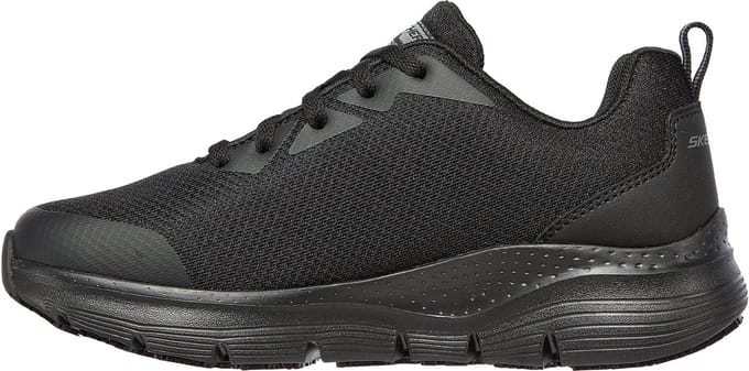 Skechers werkschoenen voor dames Arch Fit SR-sneakers 108019EC BLK