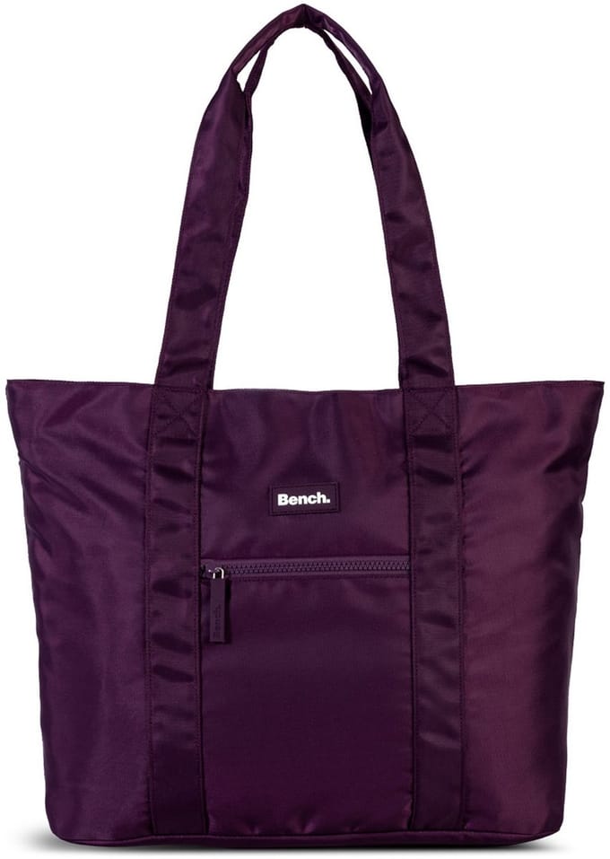 Bench Nova Shopper Tas 38 cm - 14 L - pflaume