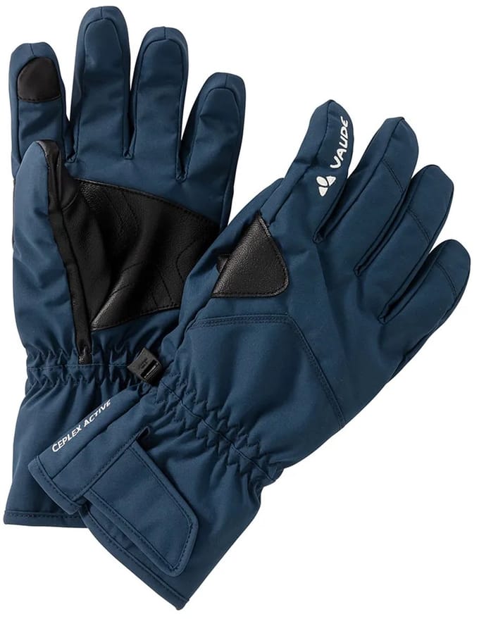 Vaude Roga Iv Handschoenen Blauw 10