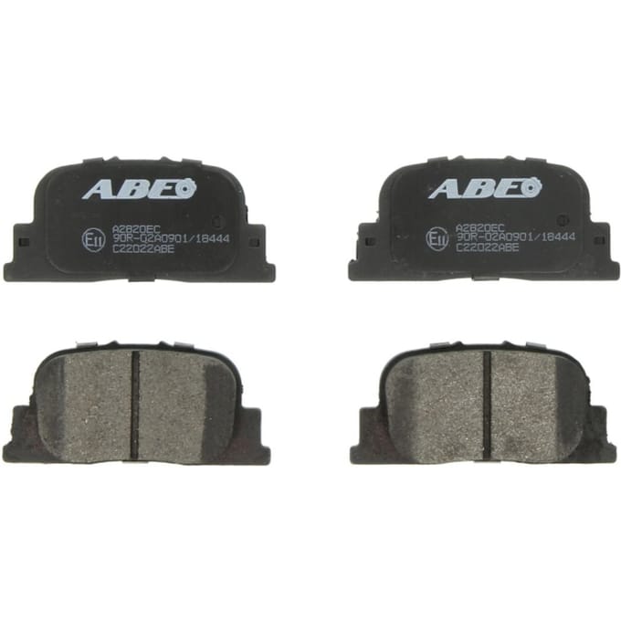 Remblokset ABE C22022, achter
