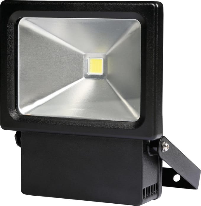 LED-SCHIJNWERPER VOOR BUITENSHUIS - 10 W - NEUTRAALWIT