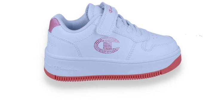 Champion Meisjes Sneaker | Wit | Maat: 32