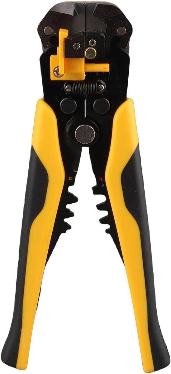 Draadstripper Krimptang - Kabel Stripper - Elektrisch Werk - Multifunctioneel Gereedschap - 0.2-6.0 mm² - Grijs