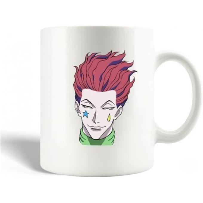 Keramische Mok - Hisoka Morow - Hunter x Hunter - 30cl - Vaatwasmachinebestendig - Wit