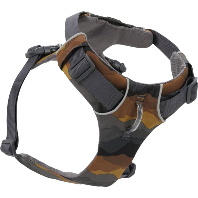 Ruffwear Front Range Harnass Bruin&Camouflage - Hondentuig - M