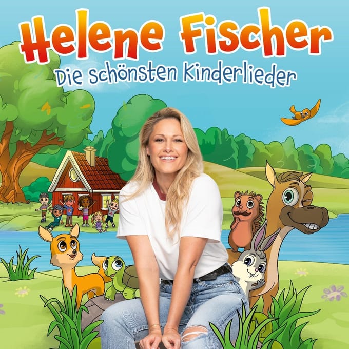 Helene Fischer - Die Schönsten Kinderlieder (LP) (Limited Edition) (Picture Disc)