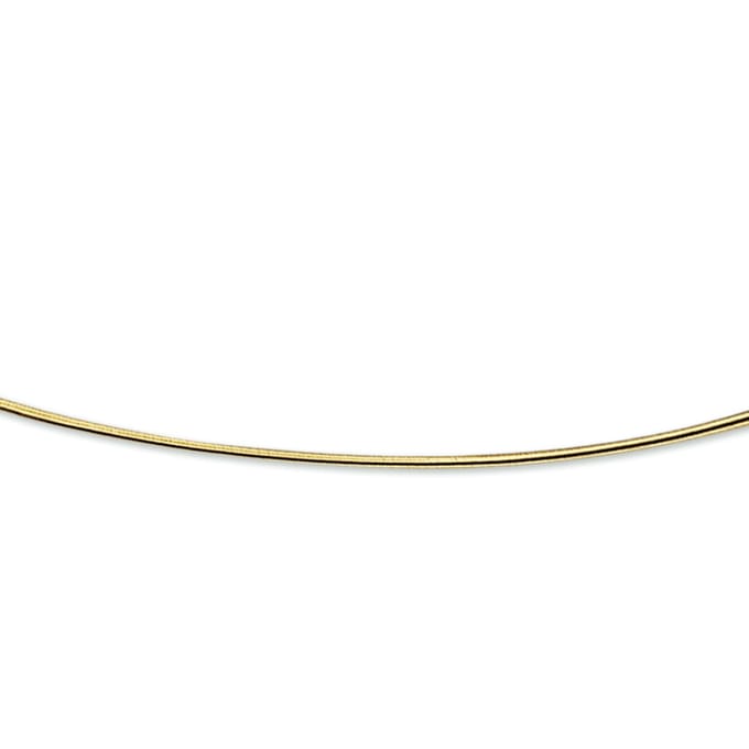 Collier Omega Rond 1,1 Mm