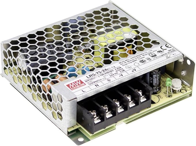 Mean Well LRS-75-5 Schakelnetvoedingsmodule 5 V/DC 14 A 70 W
