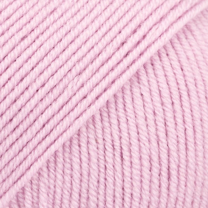 DROPS Baby Merino Uni Colour - 26 licht oudroze - Wol Garen
