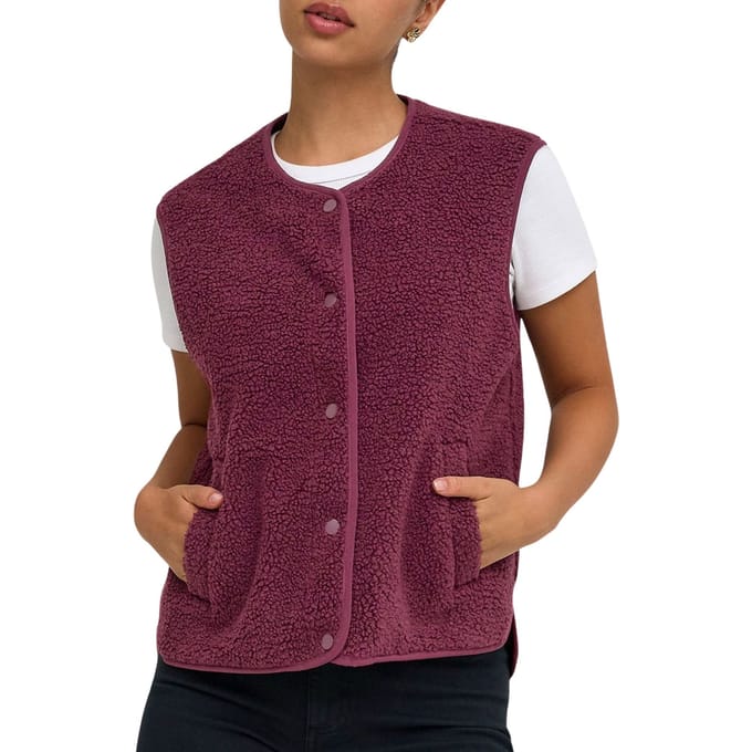 JDY Teddy Waistcoat Dames - Maat XXL