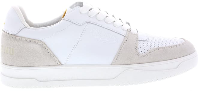 Heren Sneakers Pme Legend Pme Legend Lassen White Wit - Maat 42
