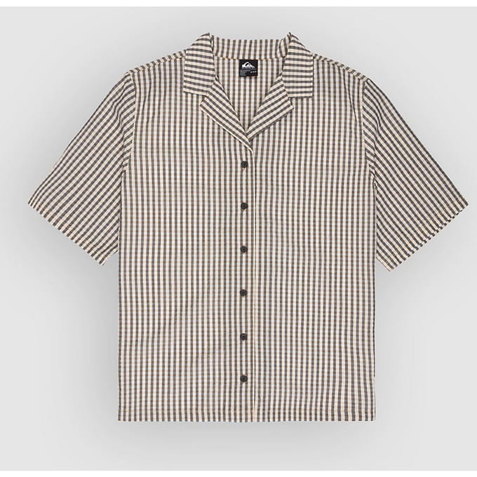 Quiksilver Ludden Hemd groen