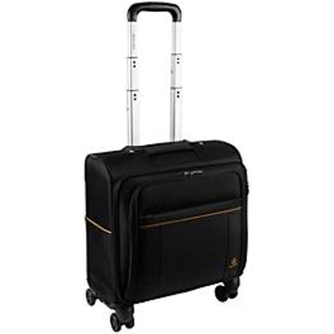 Exacompta Exactive trolley, voor notebooks tot 15,6'', L 420 x B 230 x H 480 mm, polyester, zwart