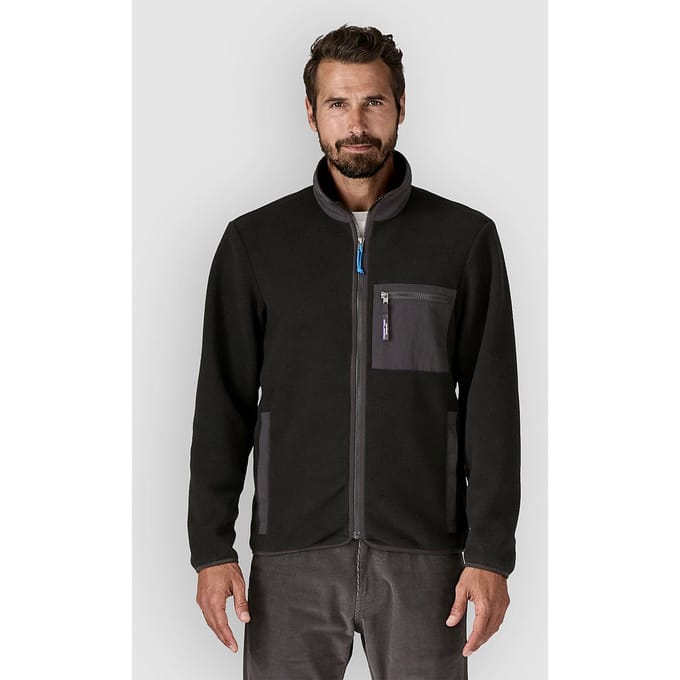 Patagonia Synch Fleece Jas zwart