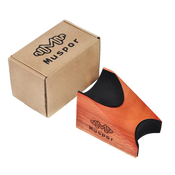 Muspor Gitaar Neksteun Ondersteuning Kussen Gitaar Snaarinstrument Reparatie Tool beige