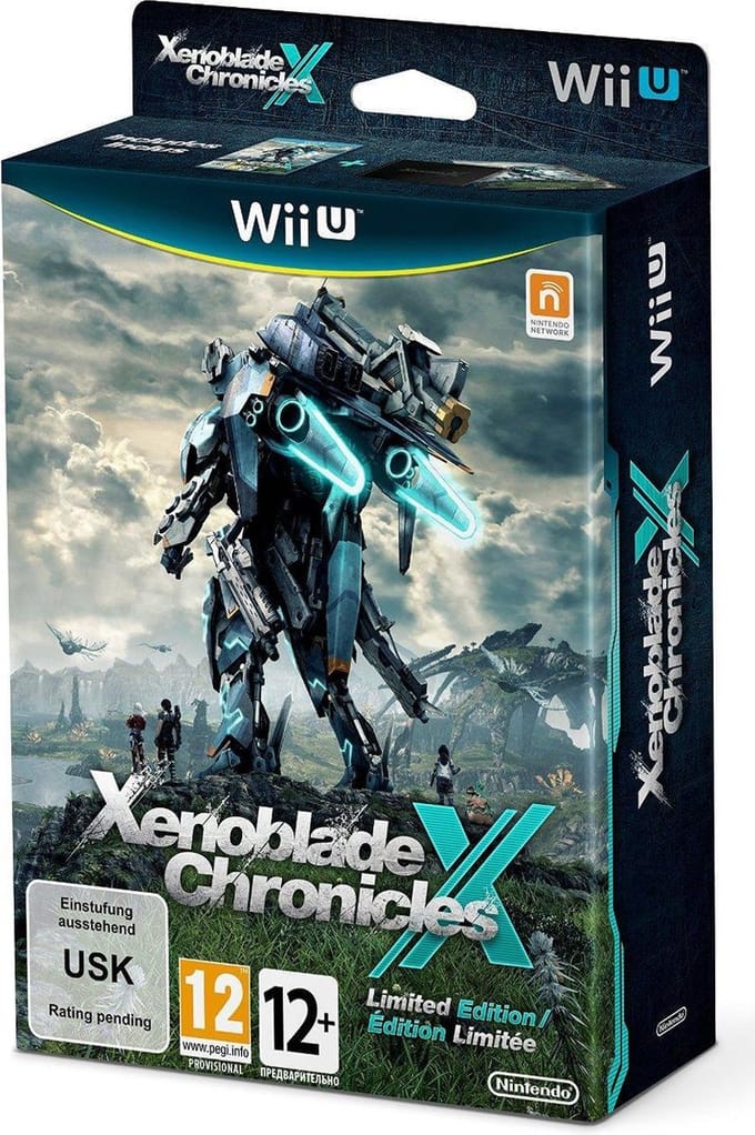 Xenoblade Chronicles X - Limited Edition - Wii U