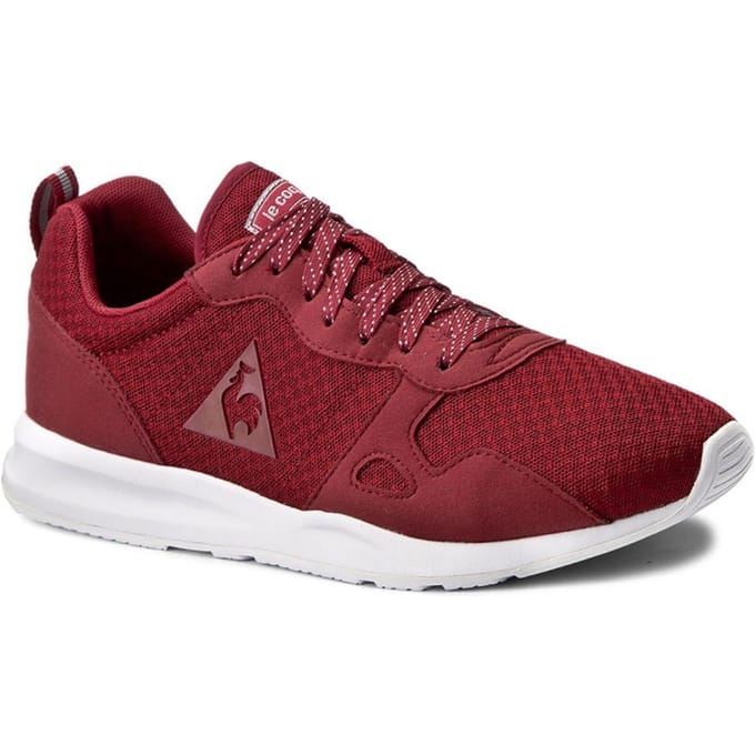 Le Coq Sportif LCS R600 Heren Rode Trainers