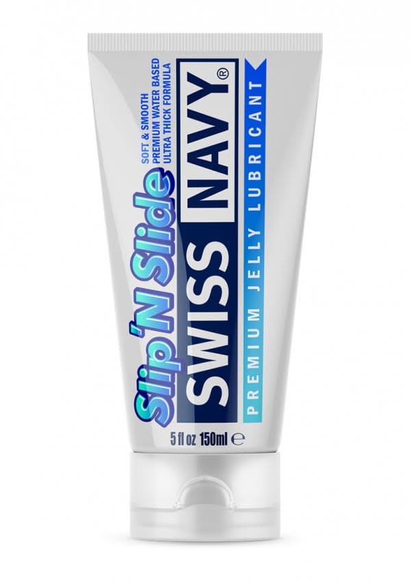 Swiss Navy - Slip 'N Slide - Jelly Glijmiddel op Waterbasis - 150 ml