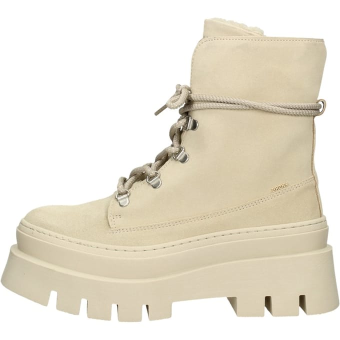 Bronx Evi-Ann Veterschoenen Hoog - gebroken wit - Maat 37