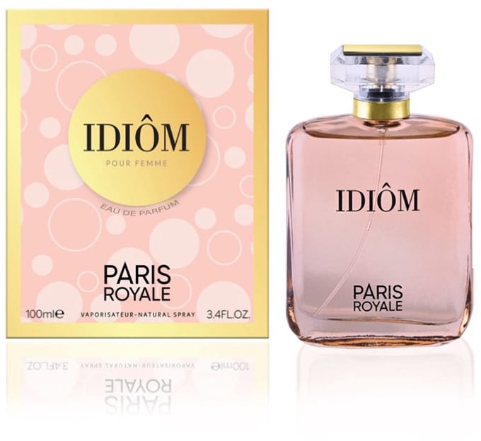 Paris Royale Pr018: Idiom Voor Vrouwen 100Ml Edt