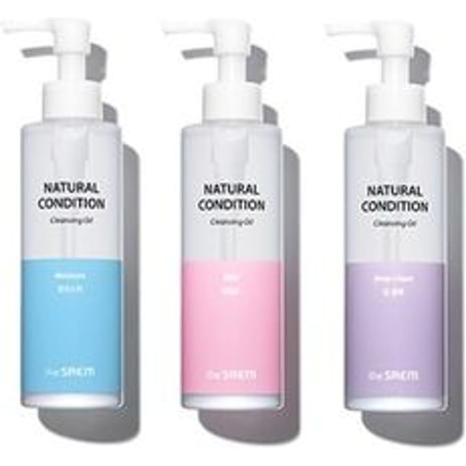 The Saem - Natural Condition Cleansing Oil - 3 Types Deep Clean