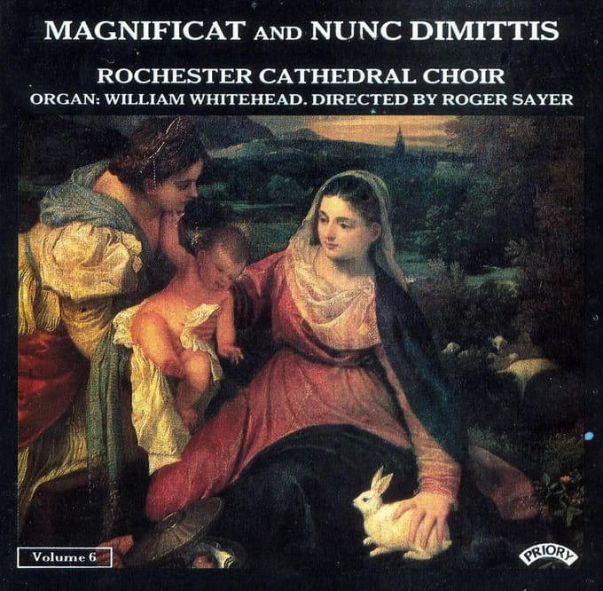 Magnificat And Nunc Dimittis Vol 6