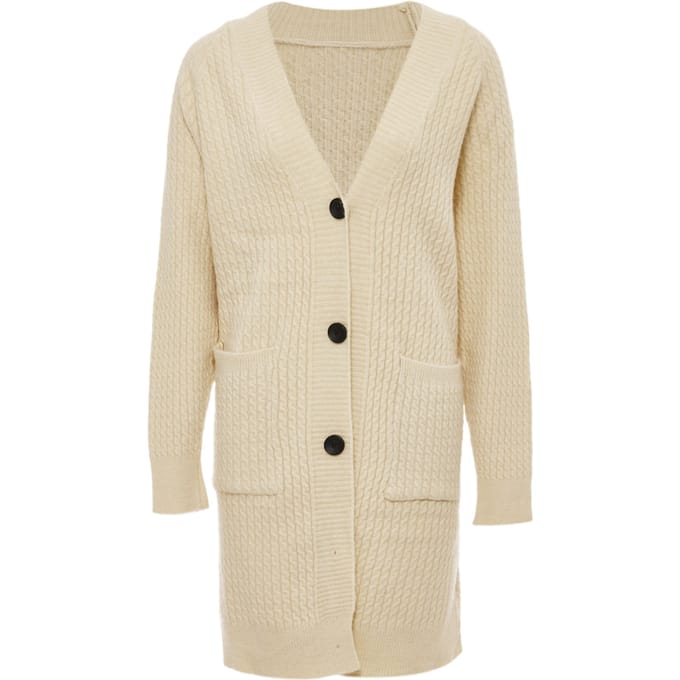 RISA Vest Dames beige