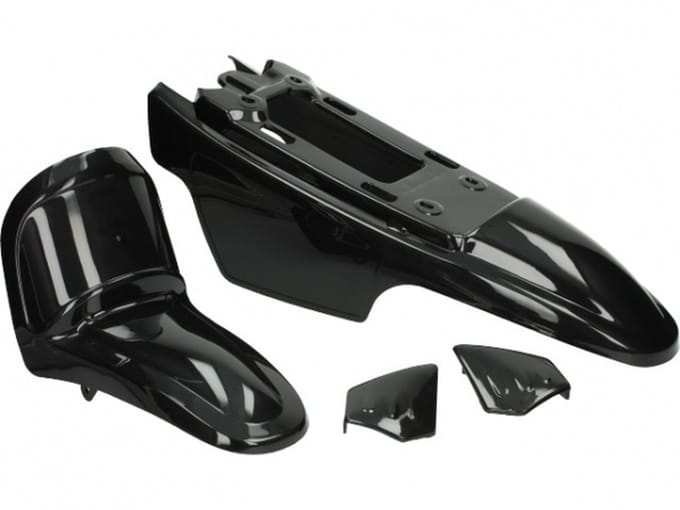 Kappenset 4 delig Yamaha PW50 zwart