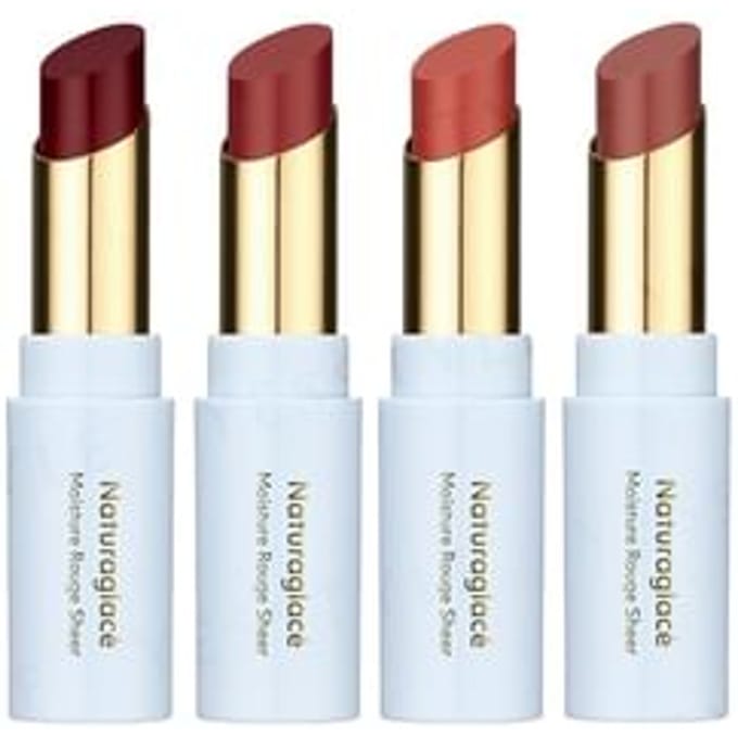 naturaglace - Moisture Rouge Sheer 01S Classical Red
