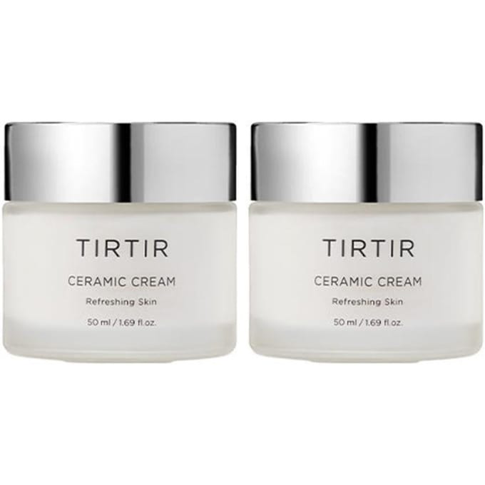 TIRTIR Keramische Crème 50ml (2-pack) gray