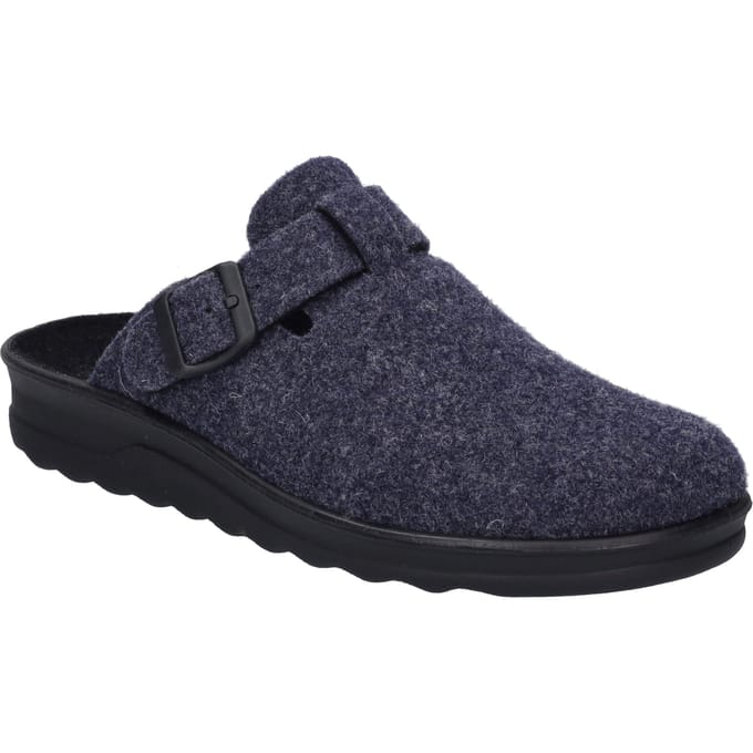 JOSEF SEIBEL Heren Slipper Metz 240 in blauw