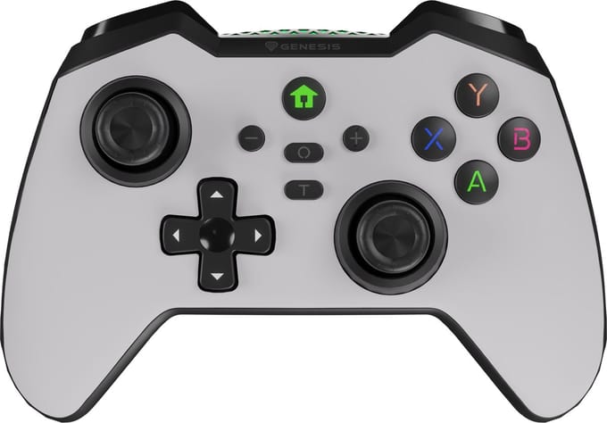Genesis Mangan 400 - gamepad - wireless wired - Bluetooth - Wired Controller - Android
