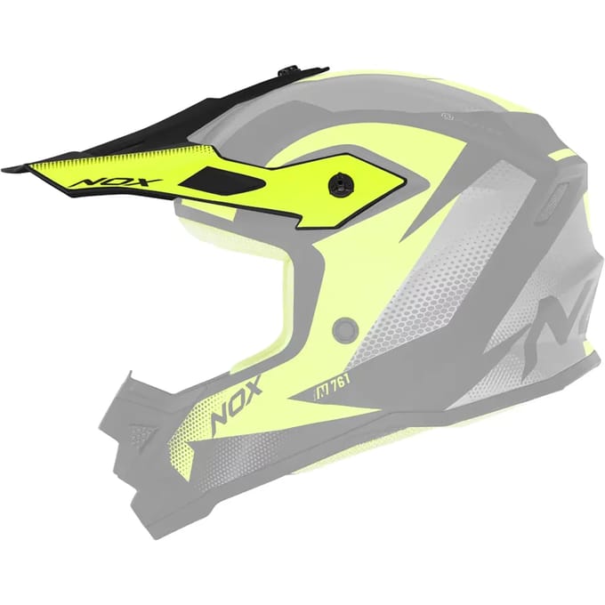 Vizier voor motorcrosshelm Nox 761 Fusion