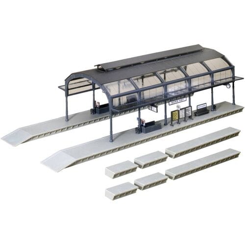 Faller Stationsoverkapping Modelbouwdecoratie