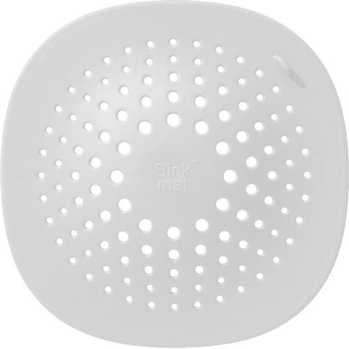 Badkamer Haarvanger Stop Badkamer Sink Filter Accessoire Voor Badkamer Product Bad Riool Afvoer Douche Filter Zeef wit