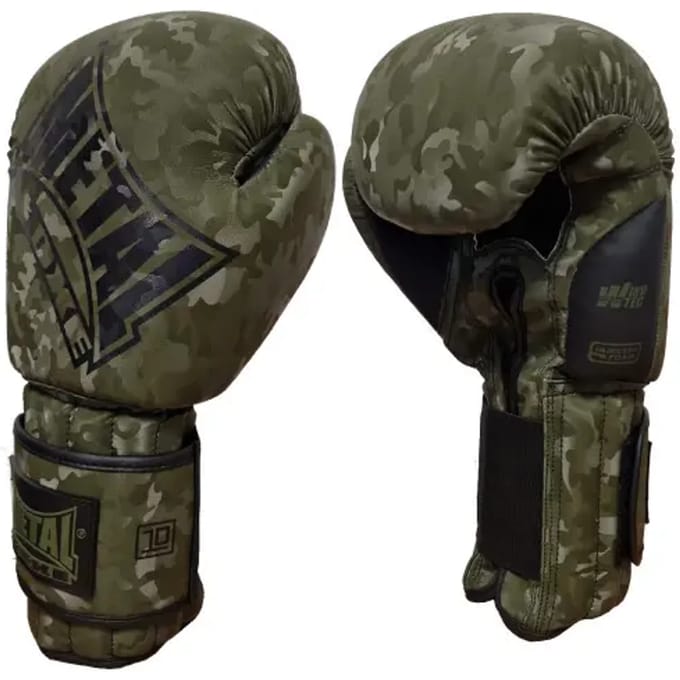 Bokstrainingshandschoenen Metal Boxe Mirror