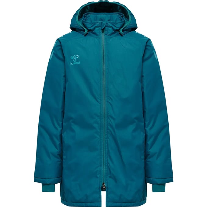 Hummel Kinder Jacke Hmlcore Xk Bench Jacket Kids Blue Coral-164