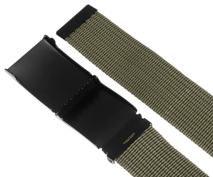 PTN ZWART-GROEN 125 webbing band
