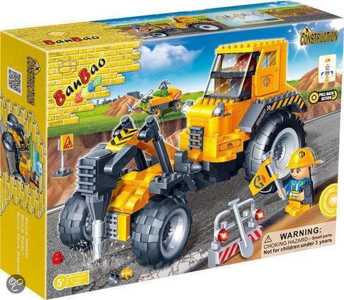 BanBao Constructie Wegenbouw Machine - 8537