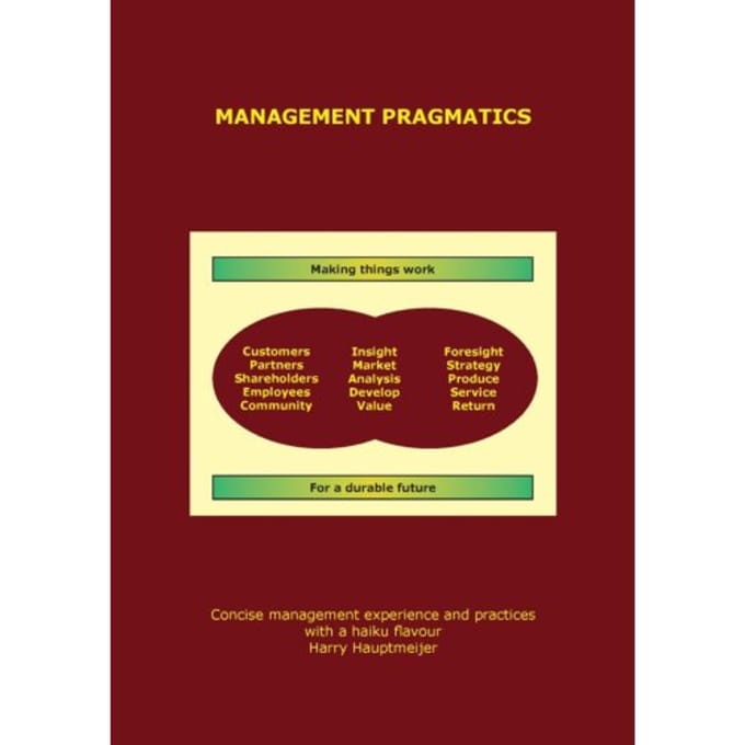 Management Pragmatics